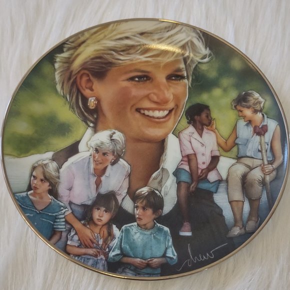 Princess Diana Collector Plate Lot of 2 - Picture 11 of 14